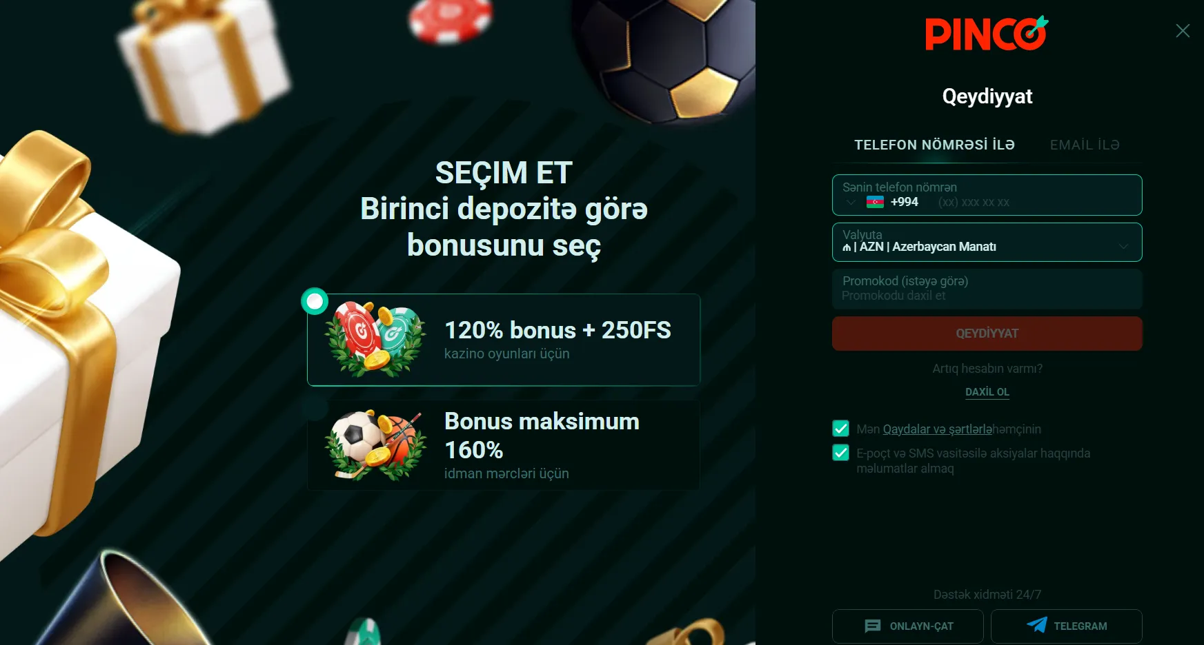 Pinco proqramı ilə uğura doğru addım atın Pinko yukle ilə asan qeydiyyat və başlanğıc